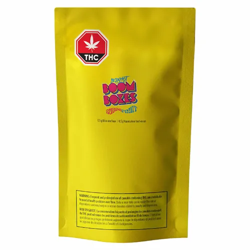 Boomboxes Retro Bubba Fruit All-in-one - BOXHOT - Disposable