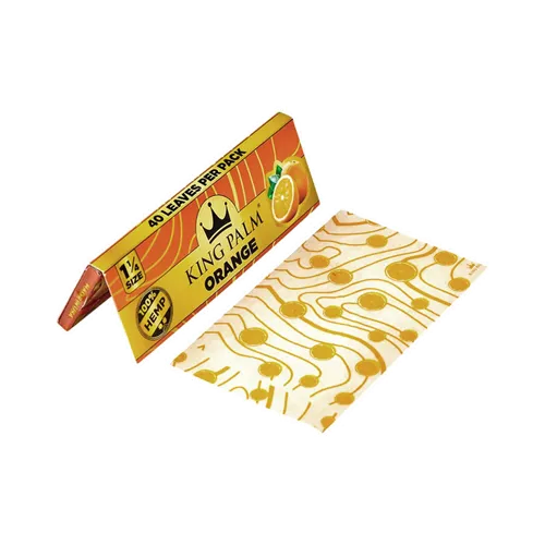 Product image of King Plam, Hemp Rolling Papers