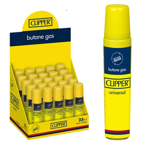 Product image of Clipper, Butane Yellow