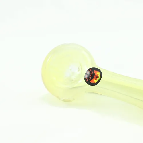 Product image of Red Eye Glass, 4.5" Hand Pipe w/ Built-In Screen