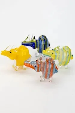 Product image of Glass Rhino Hand Pipe