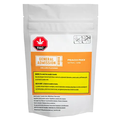 Peach Rizz - General Admission - Pre-Ground Blend