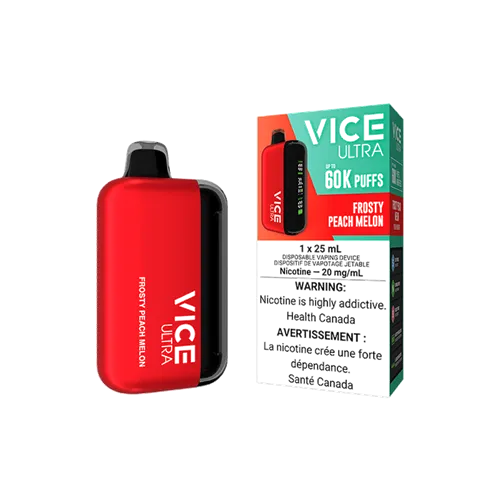 Product image of Frosty Peach Melon - Vice Ultra - Disposable