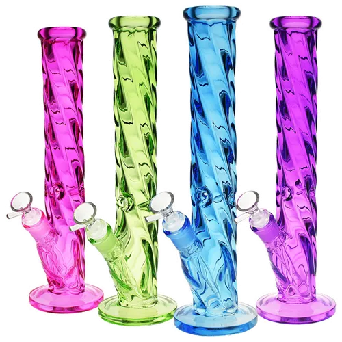 Product image of 13.5" Slick Spiral Straight Tuber Water Pipe