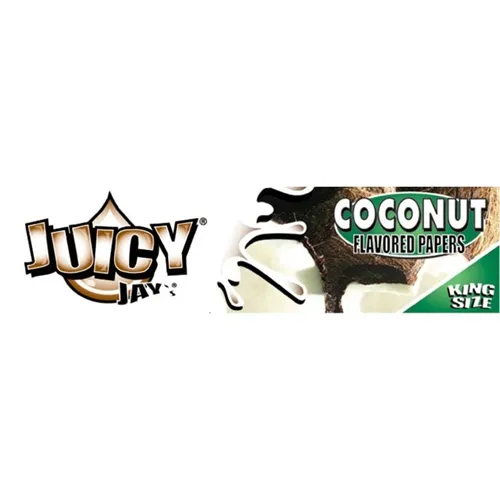 Juicy Jay, Coconut Flavored Papers