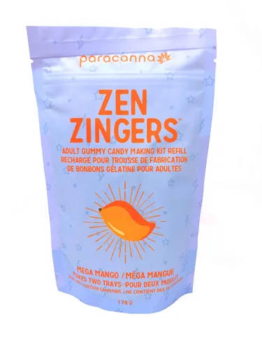 Product image of Paracanna, Zen Zingers Gummy Refill