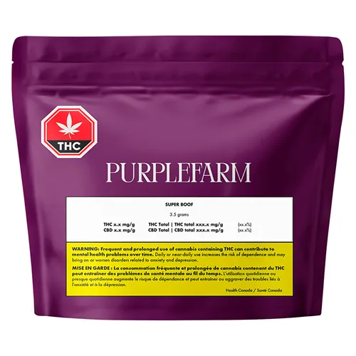 Super Boof - PURPLEFARM - Dried Flower