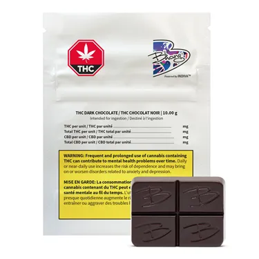Product image of THC Dark Chocolate - Bhang - Chocolates
