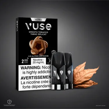 Product image of Smooth Tobacco 2 Pack - Vuse Ultra - Pods