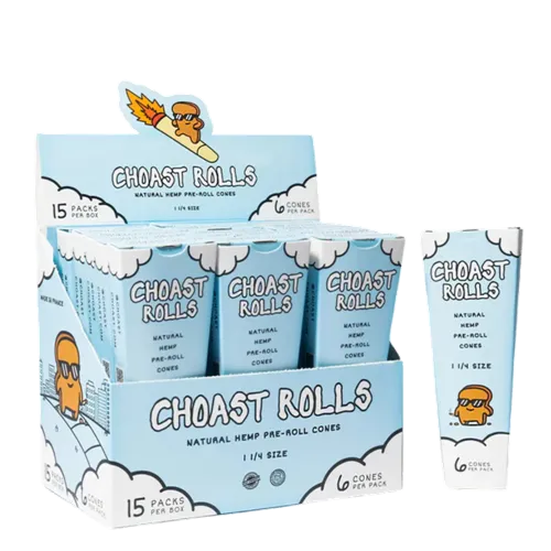 Product image of Choast, Natural Hemp Pre-Rolled Cones