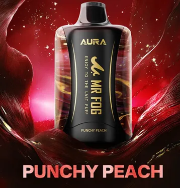 Product image of Punchy Peach - MR FOG x AURA - Disposables