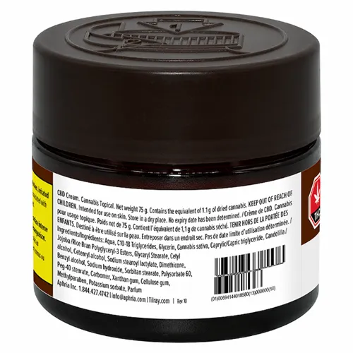 Aloe & Eucalyptus Scented CBD Cream - Charlotte's Web - Infused Body