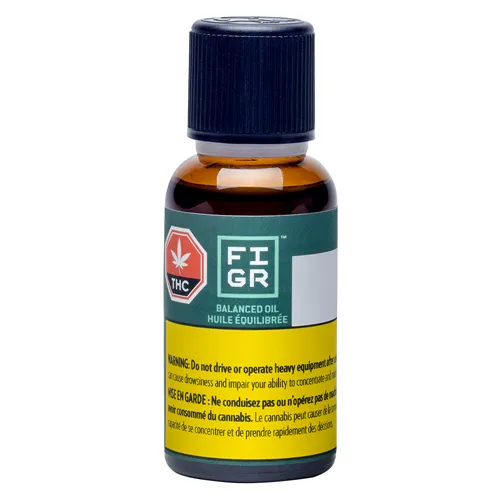 Go Steady Balanced - FIGR - Ingestible Oil