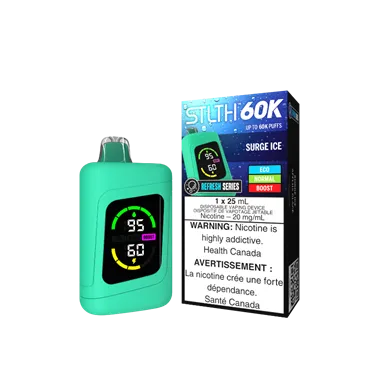 Product image of Surge Ice - STLTH - Disposable