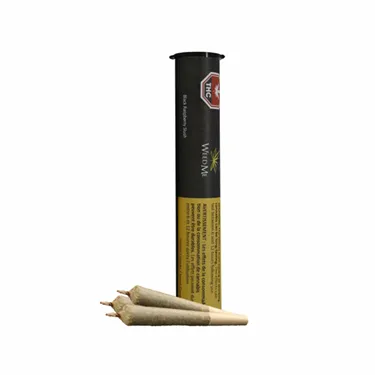 Product image of Black Raspberry Slush Infused - Weed Me Max - Infused Joints