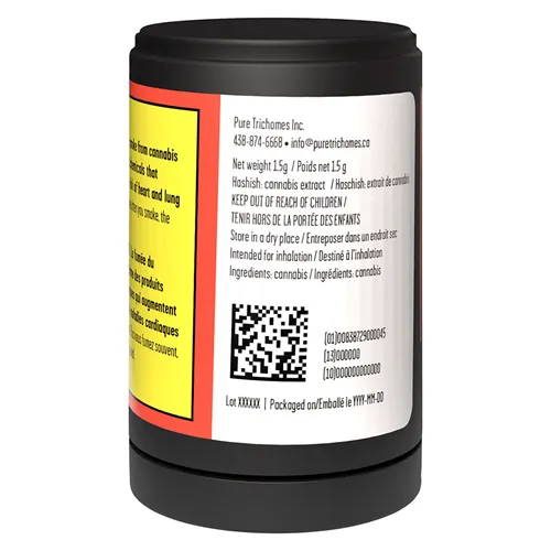 Canada # 1 Hash - Pure Trichomes - Hash