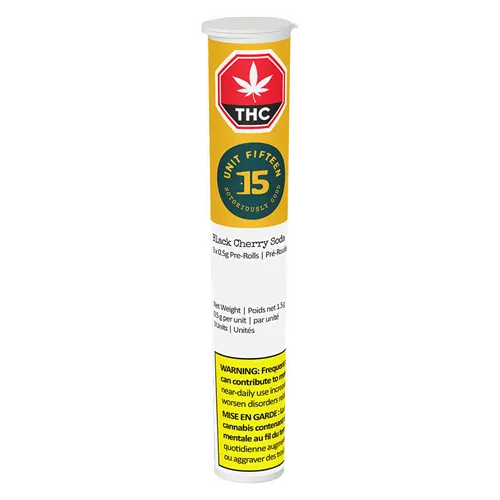 Product image of Black Cherry Soda Craft Cannabis - Unit 15 - Joints