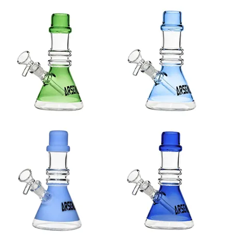 Product image of Arsenal, 5" Glass Bong Bold Stack Mini