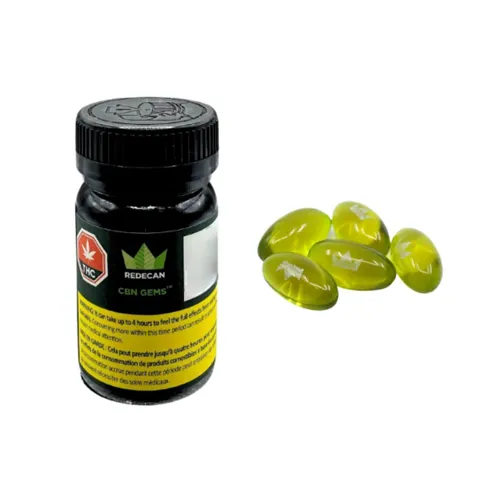 Product image of CBN Gems - Redecan - Capsules
