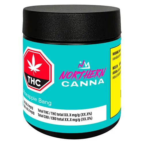 Pineapple Bang - Northern Canna - Dried Flower
