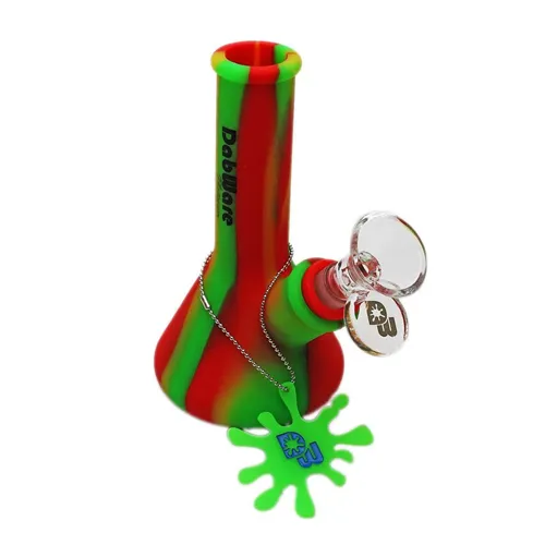 Product image of DabWare, 5" Beaker Platinum Silicone Bong