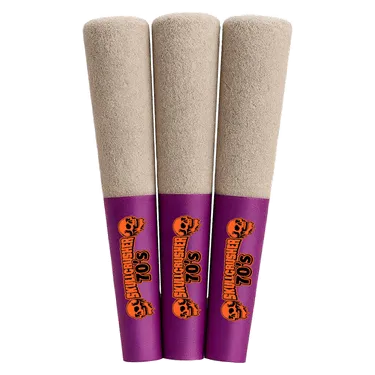 Product image of Cherry Watermelon - Quad Diamond - Skullcrusher 70's by RAD - Infused Joints