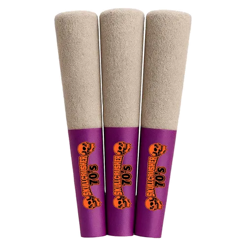 Product image of Cherry Watermelon- Quad Diamond - Skullcrusher 70's by RAD - Infused Joints
