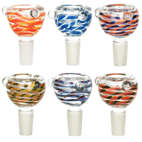 Product image of 14mm Glass on Glass Herb Slide