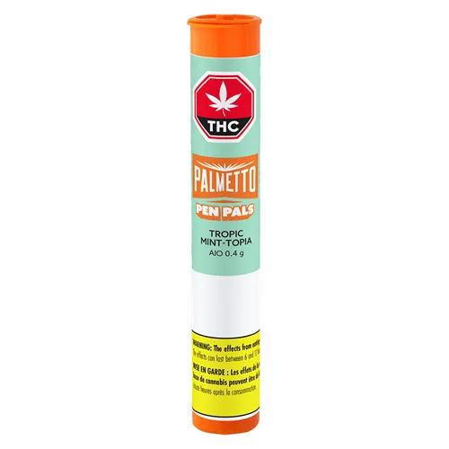 Tropic Mint-topia PEN PALS - Palmetto - Disposables