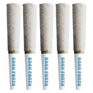 Product image of Frosted Icicles White Freeze - Back Forty - Infused Joints
