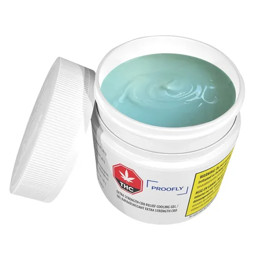 Product image of Extra Strength CBD Relief Cooling Gel - Proofly - Topicals