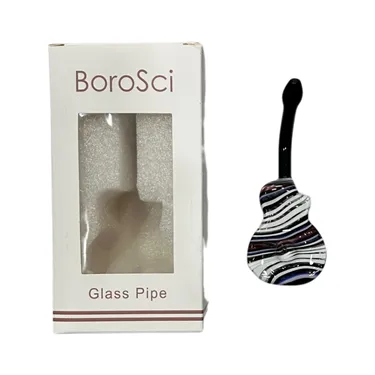 Product image of Borosci, Guitar 5" Glass Pipe