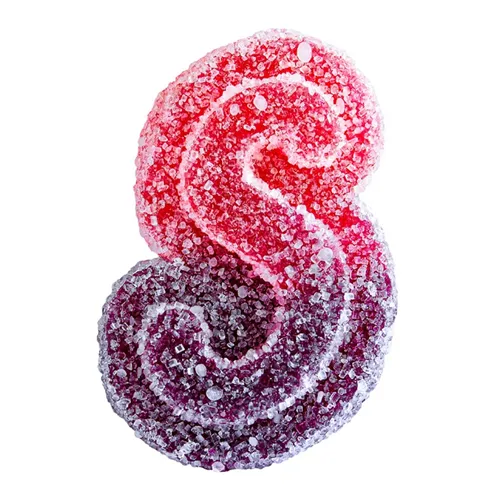 Product image of Deep Dreamz Blueberry Pomegranate 2:1 THC:CBN Soft Chews - Spinach Feelz - Gummies
