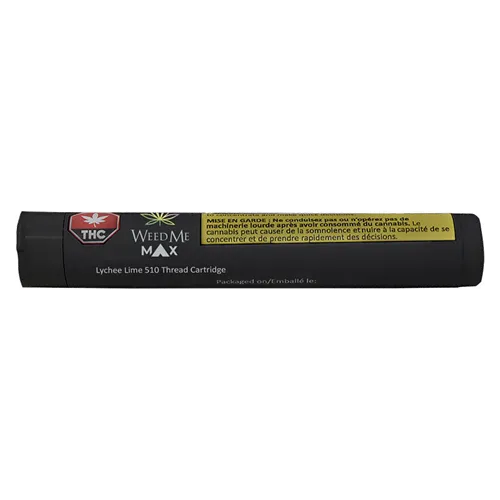 Lychee Lime - Weed Me Max - 510 Cartridges
