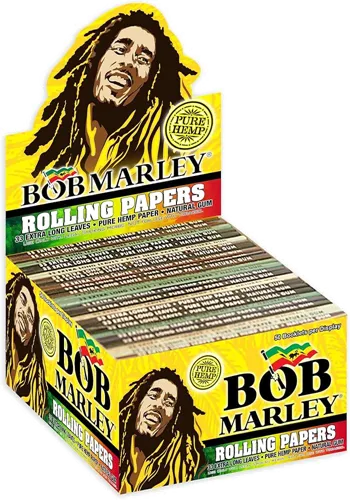 Product image of Bob Marley, Hemp Rolling Papers