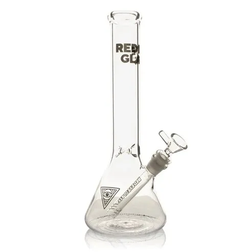 Product image of Red Eye Glass 12" Beaker Base Water Pipe