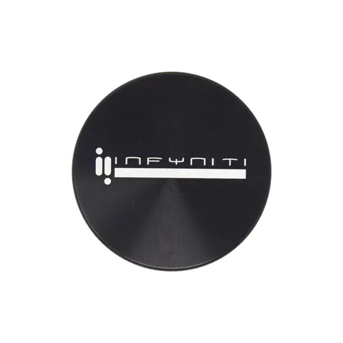 Product image of Infyniti, 2.5" 2-Piece Aluminum Grinder