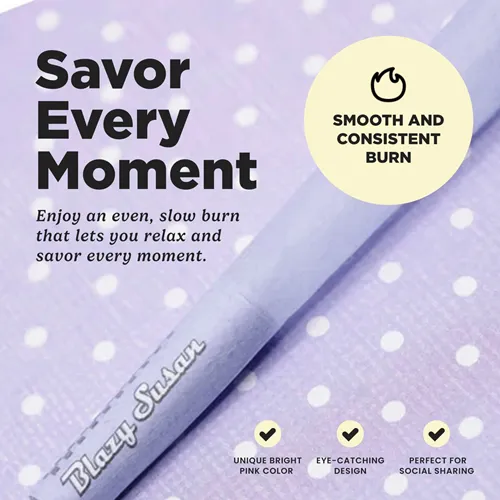 Blazy Susan, Purple Pre-Rolled Cones