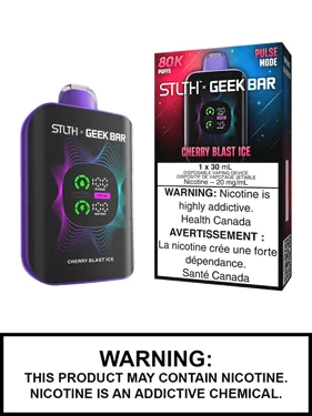 Product image of Cherry Blast Ice - STLTH x Geek Bar - Disposable