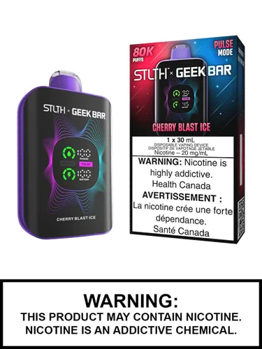 Product image of Cherry Blast Ice - STLTH x Geek Bar - Disposable