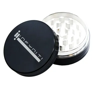 Product image of Infyniti, 2.2" 2-Piece Zinc Grinder