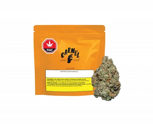Product image of Flamingo - Carmel Cannabis - Dried Flower