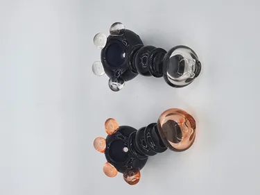 Product image of Small Glass Pipe w/ Round Nubs