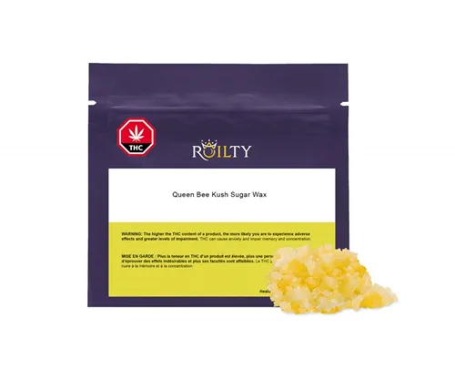 Product image of Queen Bee Kush Sugar Wax - Roilty - Wax