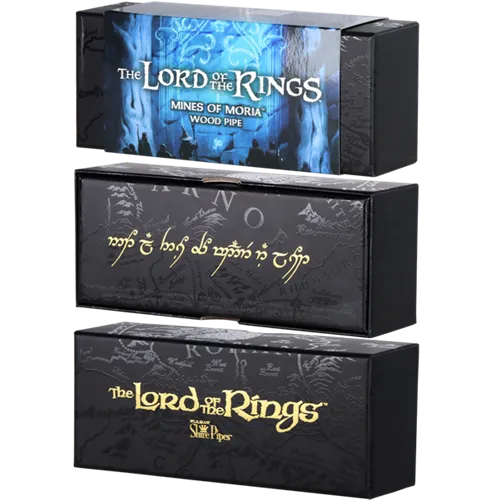 Pulsar Shire Pipes x LoTR, Mines of Moria Smoking Pipe