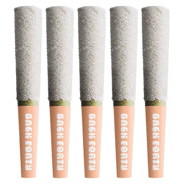 Product image of Frosted Icicles Peach Lemonade - Back Forty - Infused Joints