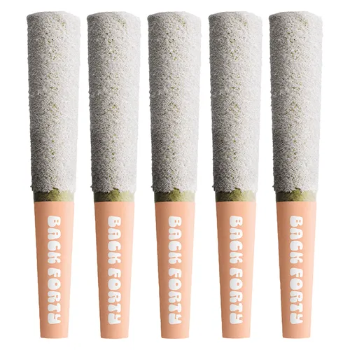 Frosted Icicles Peach Lemonade - Back Forty - Infused Joints