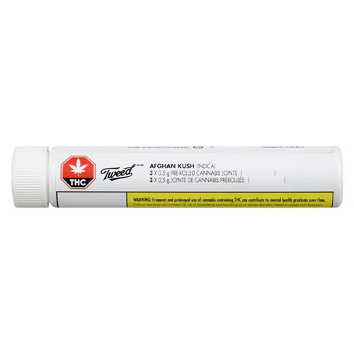Product image of Afghan Kush - Tweed - Pre-Roll