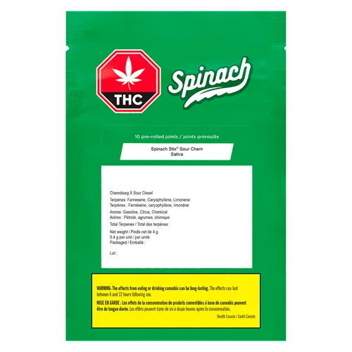 STIX Sour Chem - Spinach - Joints