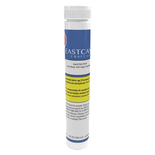 Gastro Pop Live Resin - EastCann - 510 Cartridges